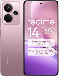 Smartfon REALME 14 5G 12 GB/256 GB Różowy