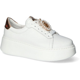 Sneakersy Chebello 4411-059/S Białe lico