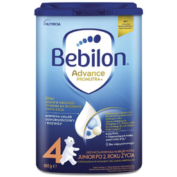 Bebilon, Mleko, Junior 4, 800 g, 18m+