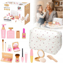 Kuferek Do Makijażu Dla Dzieci Zestaw Kosmetyków Bezpieczne