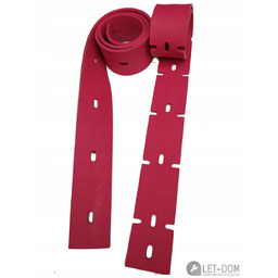 Gumy dyszy ssawki ściągające szorowarki Hako B45