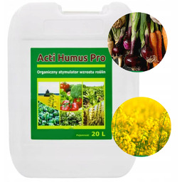 Humus Kwasy Humusowe Nawóz Uniwersalny Acti Humus 20l