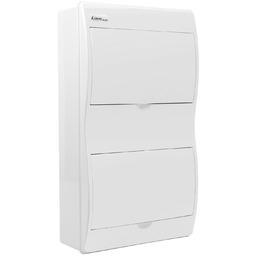 Rozdzielnica natynkowa FALA N+PE RN-16/B E-P 7.14