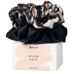 flaconi Collection Satin Scrunchie DUO Gumka do włosów