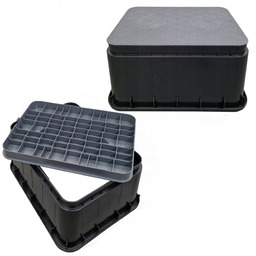 Skrzynka Studzienka Zaworowa Jumbo 14" 6 elektrozaworów Aquabin