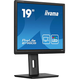 iiyama Prolite B1980S-B1 monitor LED 48 cm 19"