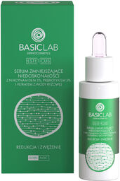 BasicLab Esteticus, serum zmniejszające niedoskonałości z niacynamidem 5%,