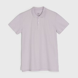 Sinsay - Koszulka polo - Fioletowy