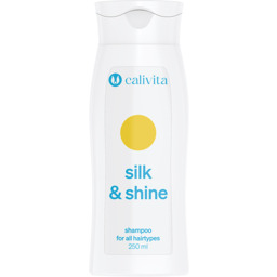 SilkShine Shampoo 250 ml Szampon z aloesem