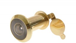 Wizjer drzwiowy fi 14 35-60 mm mosiądz