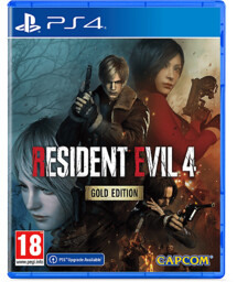 Gra PS4 Resident Evil 4 Gold Edition