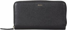 BOSS - Alyce Ziparound, Zip_Around_Wallet Kobieta, Czarny,