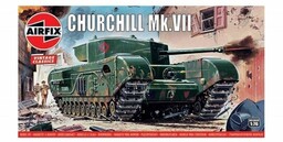 Model plastikowy Czołg Churchill MkVII