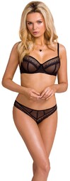 Komplet bielizny - DENERYS BIKINI black