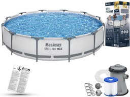 Basen Bestway 366x76 Ogrodowy Stelażowy 56416