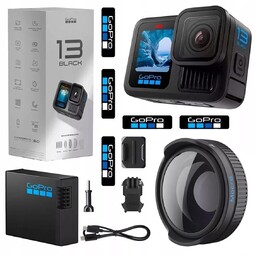 Kamera GoPro HERO 13 Black + Obudowa Podwodna