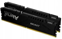 Pamięć DDR5 Fury Beast Black 16GB(2* 8GB)/5200