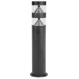 Lindby - Lanea LED Lampa Ogrodowa Black/Clear