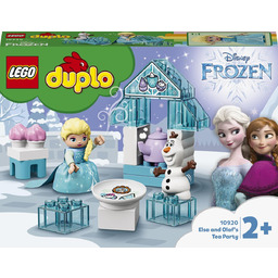 LEGO DUPLO, Disney Frozen, klocki Popołudniowa Herbatka u