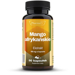 Mango afrykańskie Pharmovit, suplement diety, 90 kapsułek