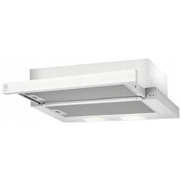Okap Teleskopowy Electrolux Lfp326Fw 59,8Cm Biały