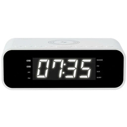 Thomson Radiobudzik z ładowarką indukcyjną CR221I