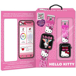 KIDS EUROSWAN Zabawka smartwatch Hello Kitty HK50264