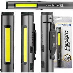 Latarka warsztatowa inspekcyjna Cob Led Uv Laser everActive