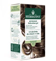 Herbatint Farba do włosów #8226; trwała #8226; 7D