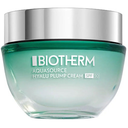 Biotherm, Aquasource Hyalu Plump Cream SPF30 nawilżający krem