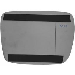 Szkło lusterka prawe ASFERYCZNE Jeep Grand Cherokee 2008-2010