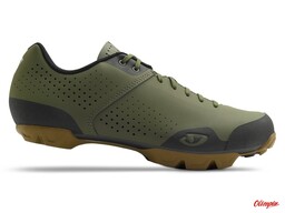 GIRO Buty rowerowe PRIVATEER LACE olive gum