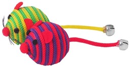 Zestaw zabawek piłki/myszki Happet K083 4cm 2szt.