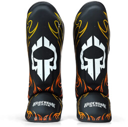 Ground Game Ochraniacze Na Piszczele Flames