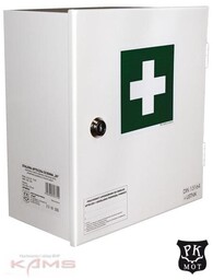 AS20 - Apteczka pierwszej pomocy, ścienna