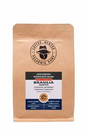 Kawa ziarnista COFFEE HUNTER Brazylia Santos Fazenda Paraiso