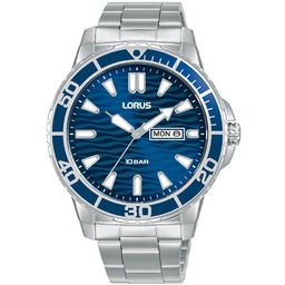 Zegarek Męski Lorus RH357AX9 srebrny