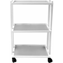 Stolik kosmetyczny szklany T PLUS