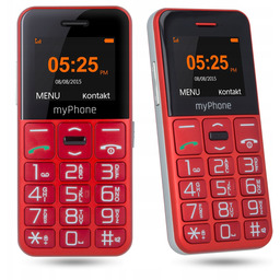 Telefon Komórkowy Myphone Halo Easy Z Klawiszami