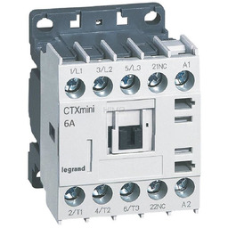 STYCZNIK CTX MINI 3P 6A 1NC 230V AC