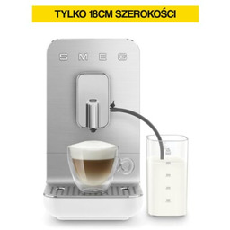SMEG Ekspres BCC13WHMEU 18 cm szerokości