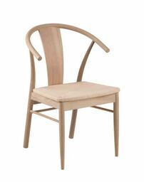 Krzesło Janik - dąb bielony, krzesło do jadalni,
