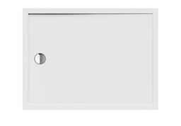 New Trendy New Cantare brodzik akrylowy prostokątny 140x90x4,5