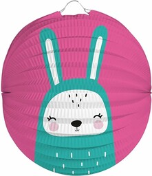 Folat - Okrągła latarnia Królik - 22 cm