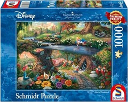Schmidt, Thomas Kinkade: Disney Alice in Wonderland Puzzle