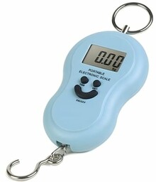 Waga bagażowa do 50 kg, niebieska, HDWR wagPRO-H50AN
