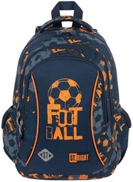 Plecak szkolny 3-komorowy BP26 SOCCER BALLS 1szt.