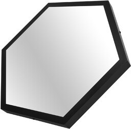 Panel LED Natynkowy HEXAGON Plaster Miodu Czarny 1227