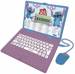 Laptop Edukacyjny Stich Dwujęzyczny Lexibook Jc598Pai17
