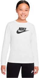 Nike Dziewczęca G NSW Ls Tee Basic Futura